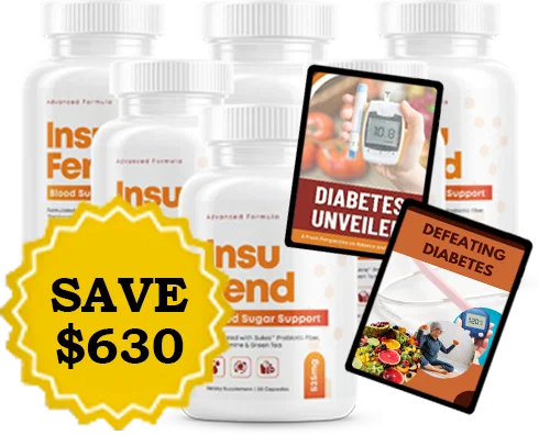Insufend blood sugar supplement — doctor-formulated final offer