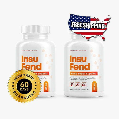 Insufend 60-Day Money Back Guarantee seal